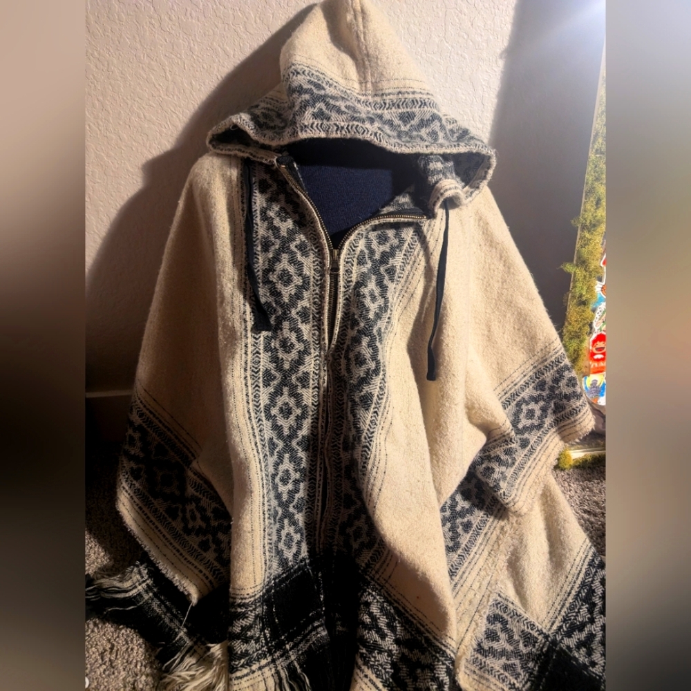 🦙 Super soft almost alpaca parka